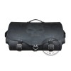 Motorcycle Trike Leather Bag Case Pannier Sissybar Bag SKULL - 11L