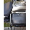 YAMAHA XVS950 V-STAR TOURER Chrome Rear Crash Bars / Saddlebag Guards