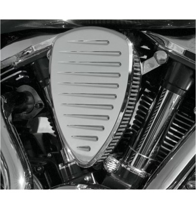 BARON BIG AIR FILTER KIT COMET VTX1800 CUSTOM RETRO F S BA-2060-06