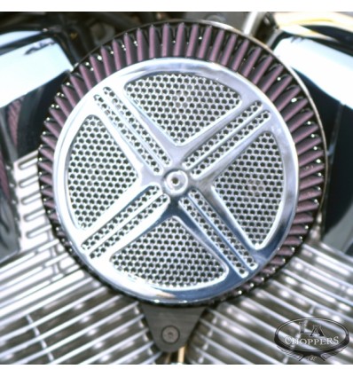 BARON ROUND AIR CLEANER XXX HONDA VTX1800