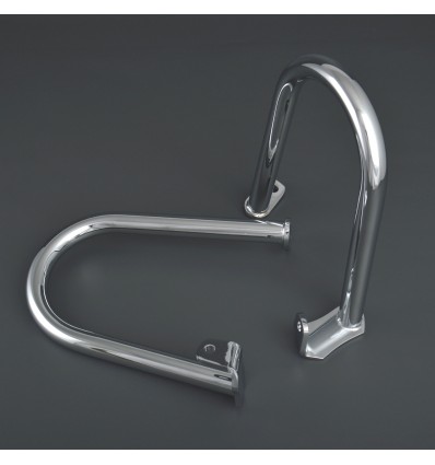 Honda VT750 C4 RC50 (2004-2007) Shadow Chrome Sturzbügel hinten / Satteltaschenschutz