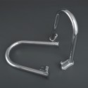 Honda VT750 C4 RC50 (2004-2007) Shadow Chrome Sturzbügel hinten / Satteltaschenschutz