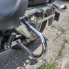 Honda VT750 C4 RC50 (2008-2018) Shadow Chrome Rear Crash Bars / Saddlebag Guards