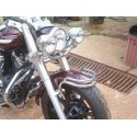 Yamaha XVS950 Midnight Star Chrome fender trim / rail