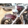 Yamaha XVS950 Midnight Star Chrome fender trim / rail