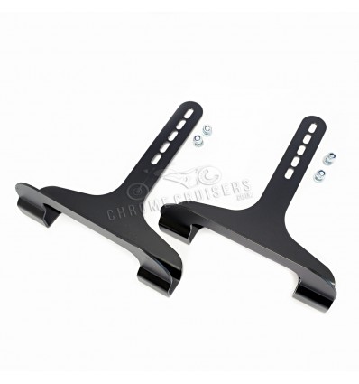 Harley Davidson Dyna Quick Release Satteltasche / Packtasche Mouning System Kit