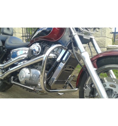 Honda VT1100 Shadow SPIRIT SC18 (1997-2007) Chrome Engine Guard Crash Bar